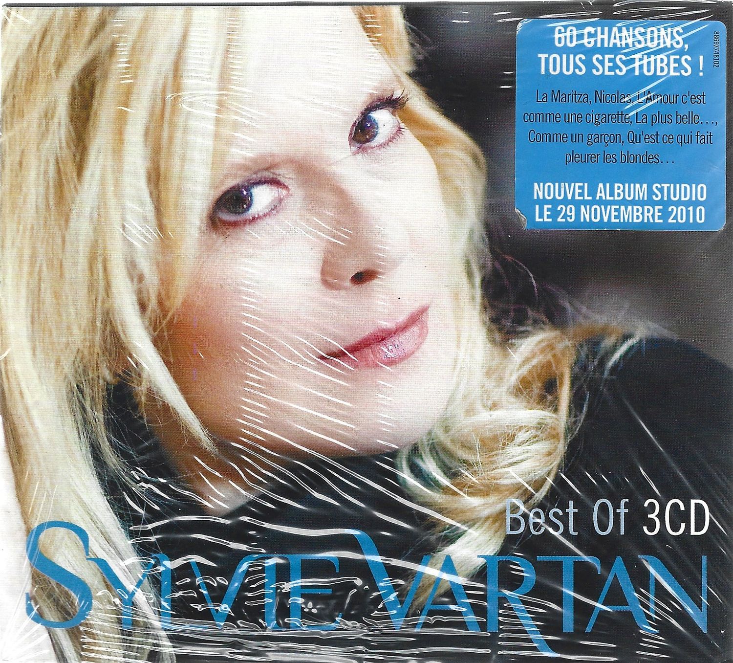 sylvie vartan : best of 3 cd