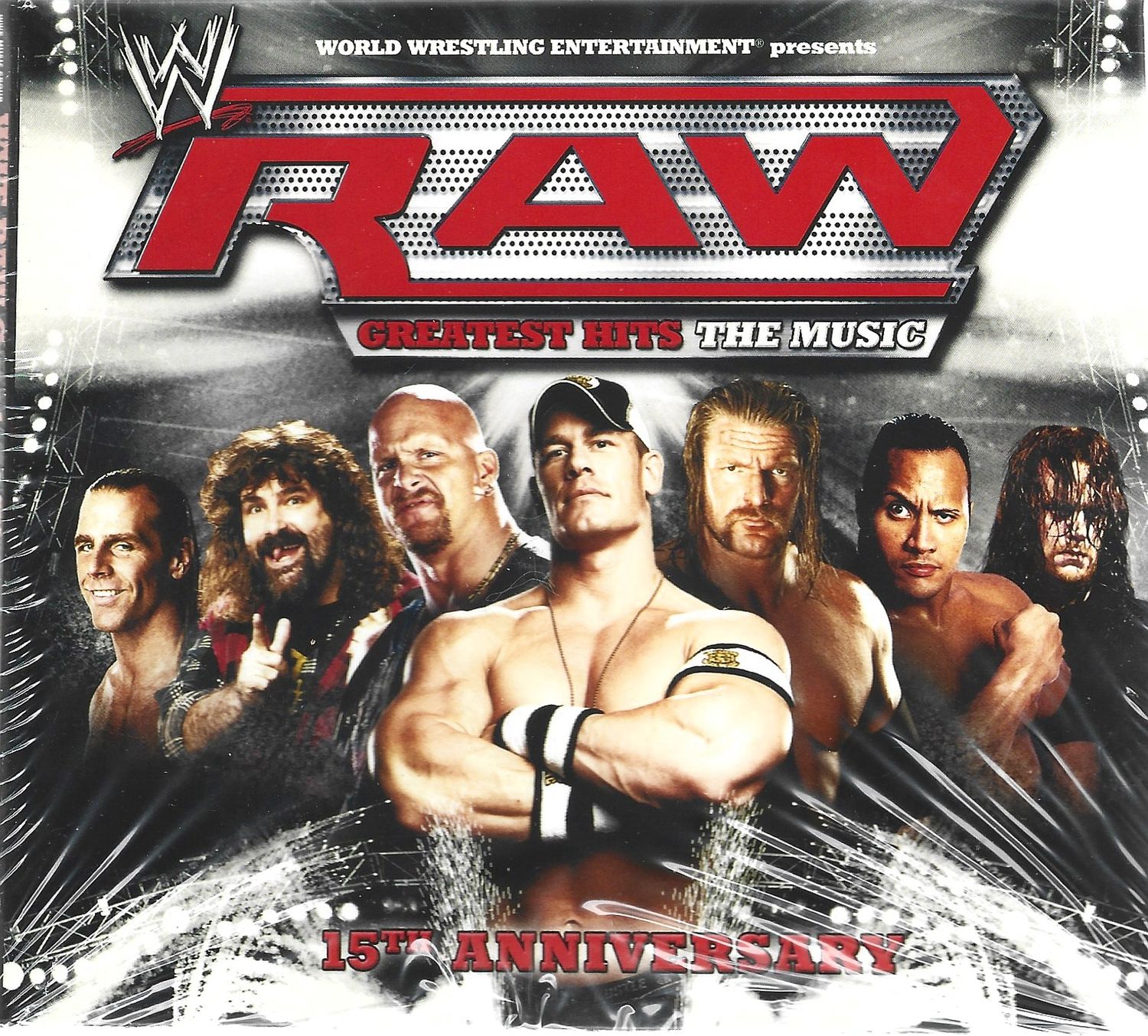 raw : greatest hits the music