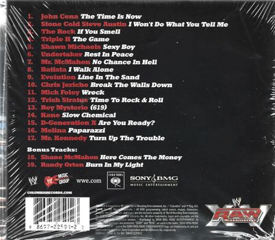 raw : greatest hits the music