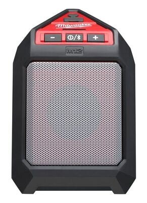 MILWAUKEE M12 JSSP-0 Bluetooth oplaadbare speaker (12V) (Zonder batterij en oplader!) (4933448380)