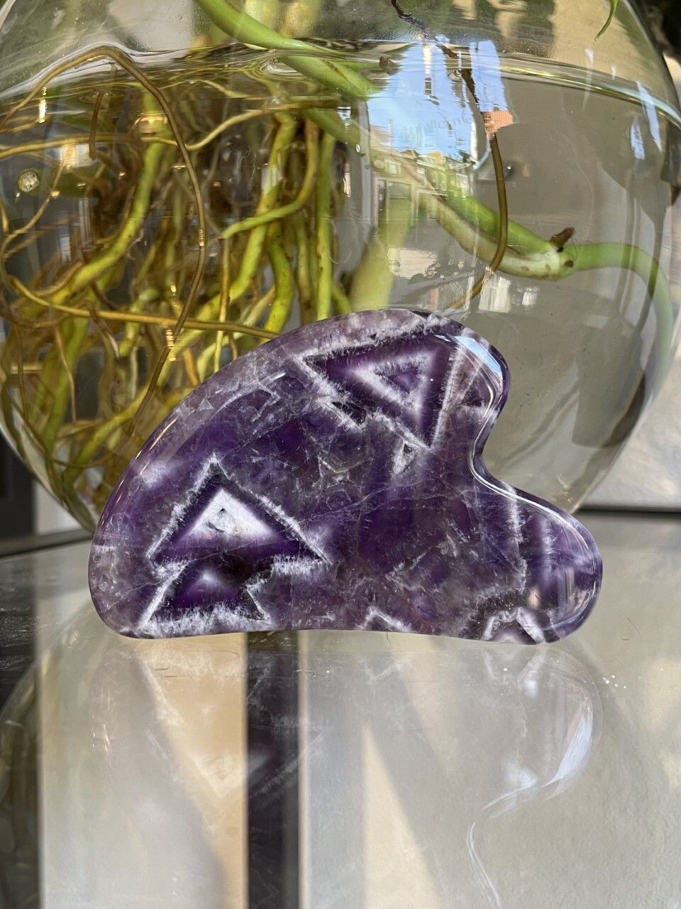Gua Sha van Amethist
