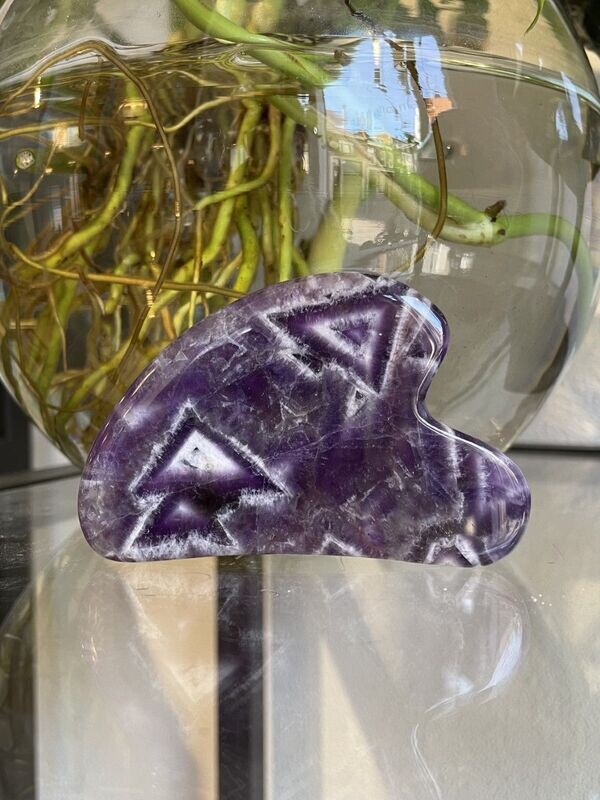 Gua Sha van Amethist