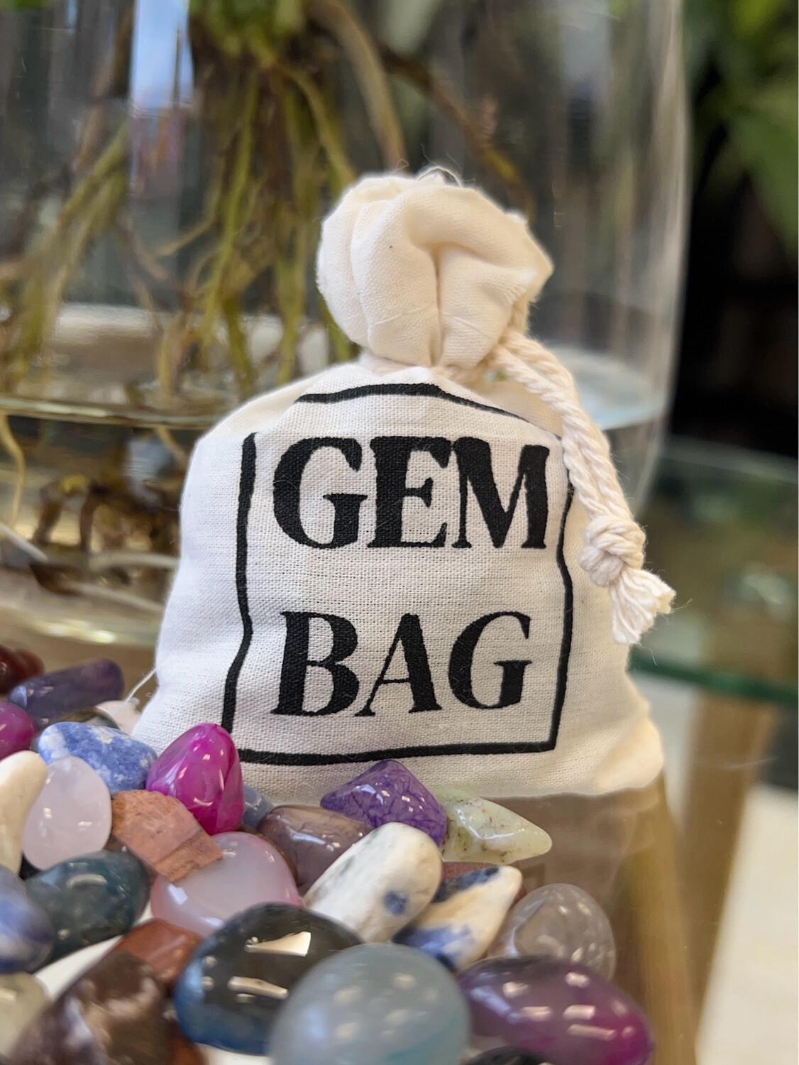 Cadeau Tip! Gem Bag
