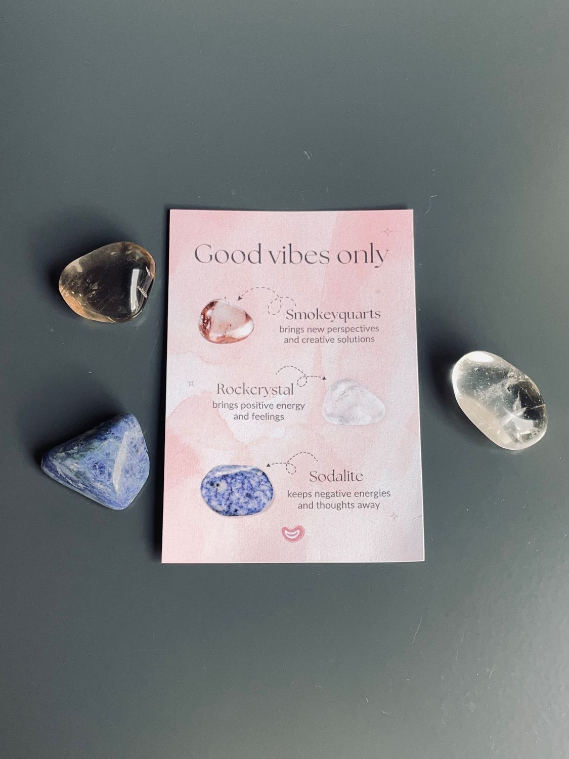 Setje voor good vibes only! (Cadeau Tip)