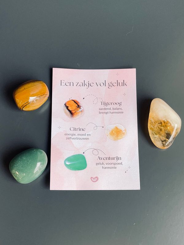 Setje voor geluk! (Cadeau Tip)