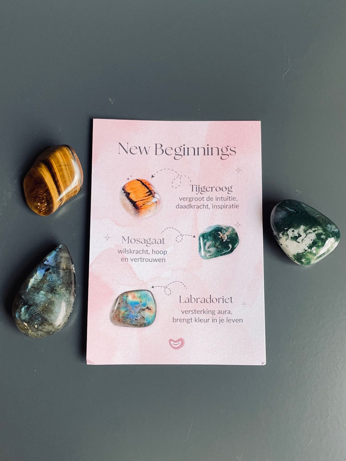 Setje voor een nieuw begin! (Cadeau Tip)