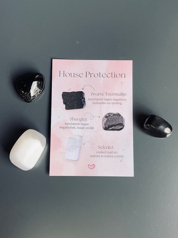 Setje voor house protection! (Cadeau Tip) Setje voor house protection! (Cadeau Tip)