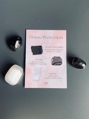 Setje voor house protection! (Cadeau Tip)
