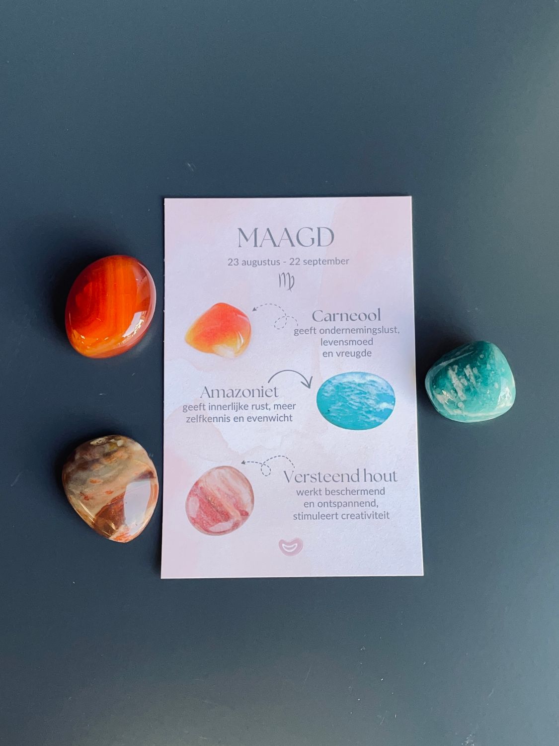 Sterrenbeeld maagd (23 aug - 22 sep)