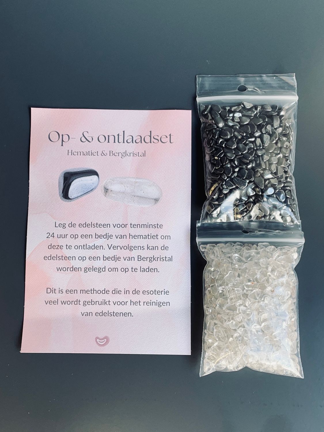 Cadeau Tip! Op & Ontlaad Setje