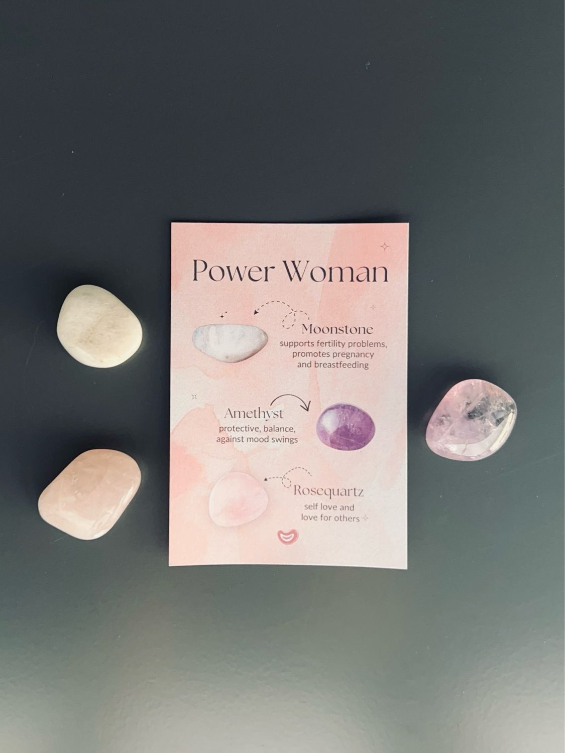 Setje voor een power vrouw