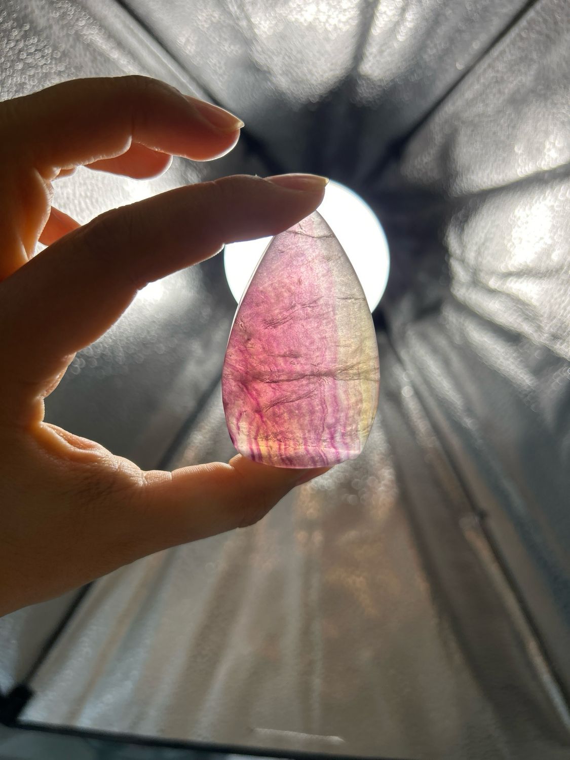 Fluoriet sculptuur
