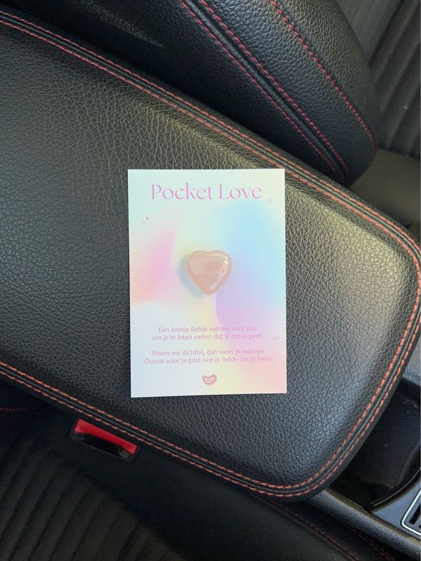 Pocket Love (Rozenkwarts)