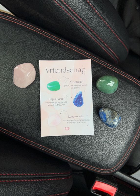 Setje voor vriendschap (cadeau tip!)