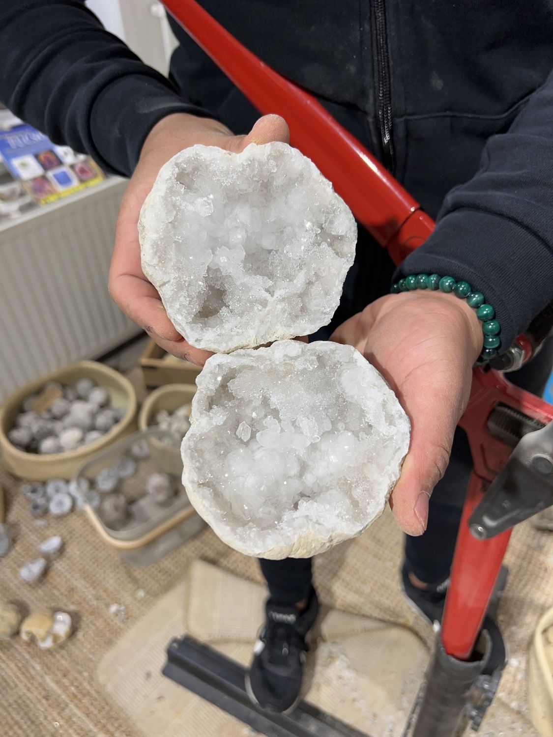 L - Marokkaanse geode!