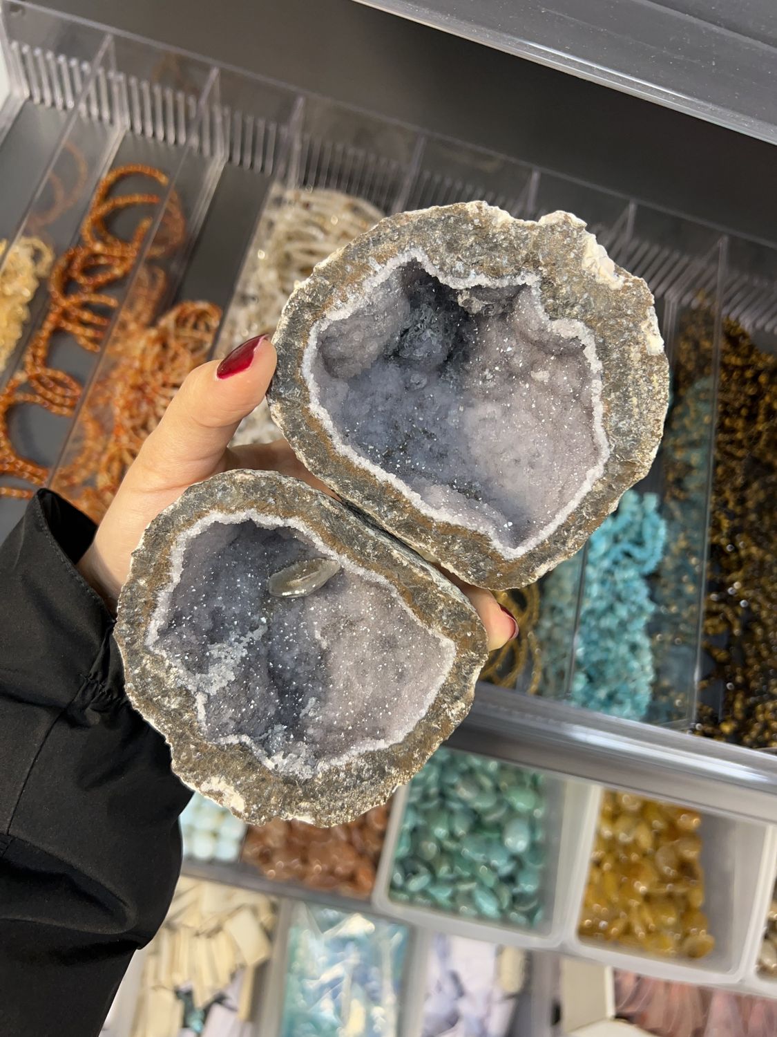 Special L - Mexicaanse geode! 