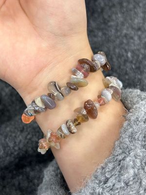 Botswana Agaat Split Armband Botswana Agaat Split Armband