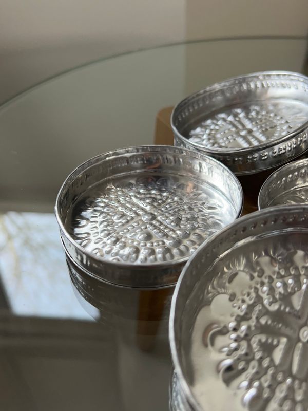 Aluminium bakje rond