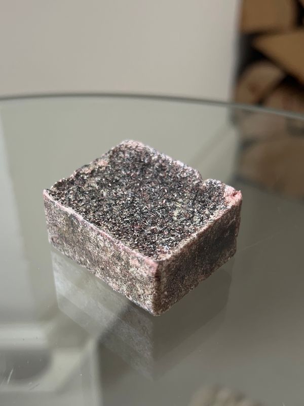 Black musk geurblokje