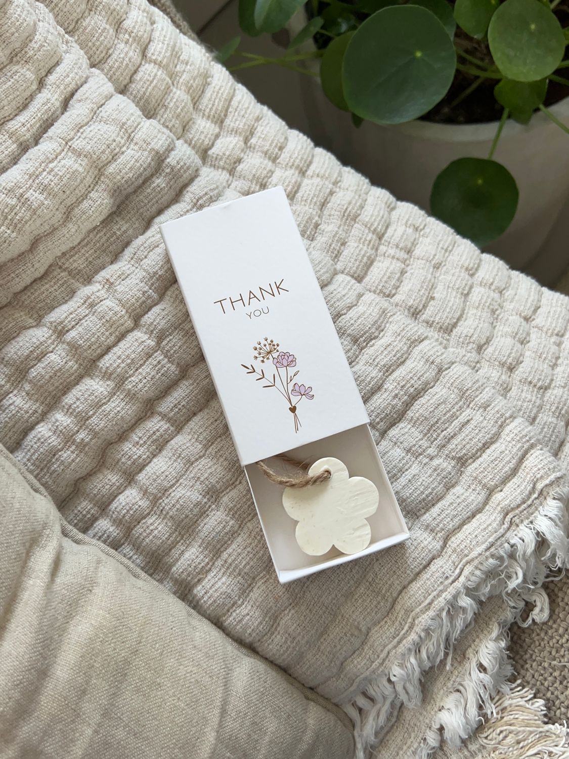 Thank You / giftbox met zeepje