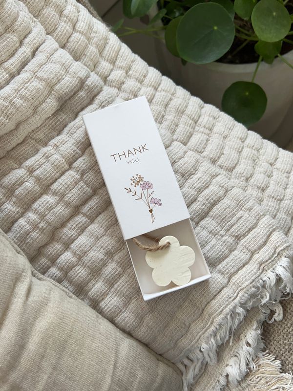 Thank You / giftbox met zeepje