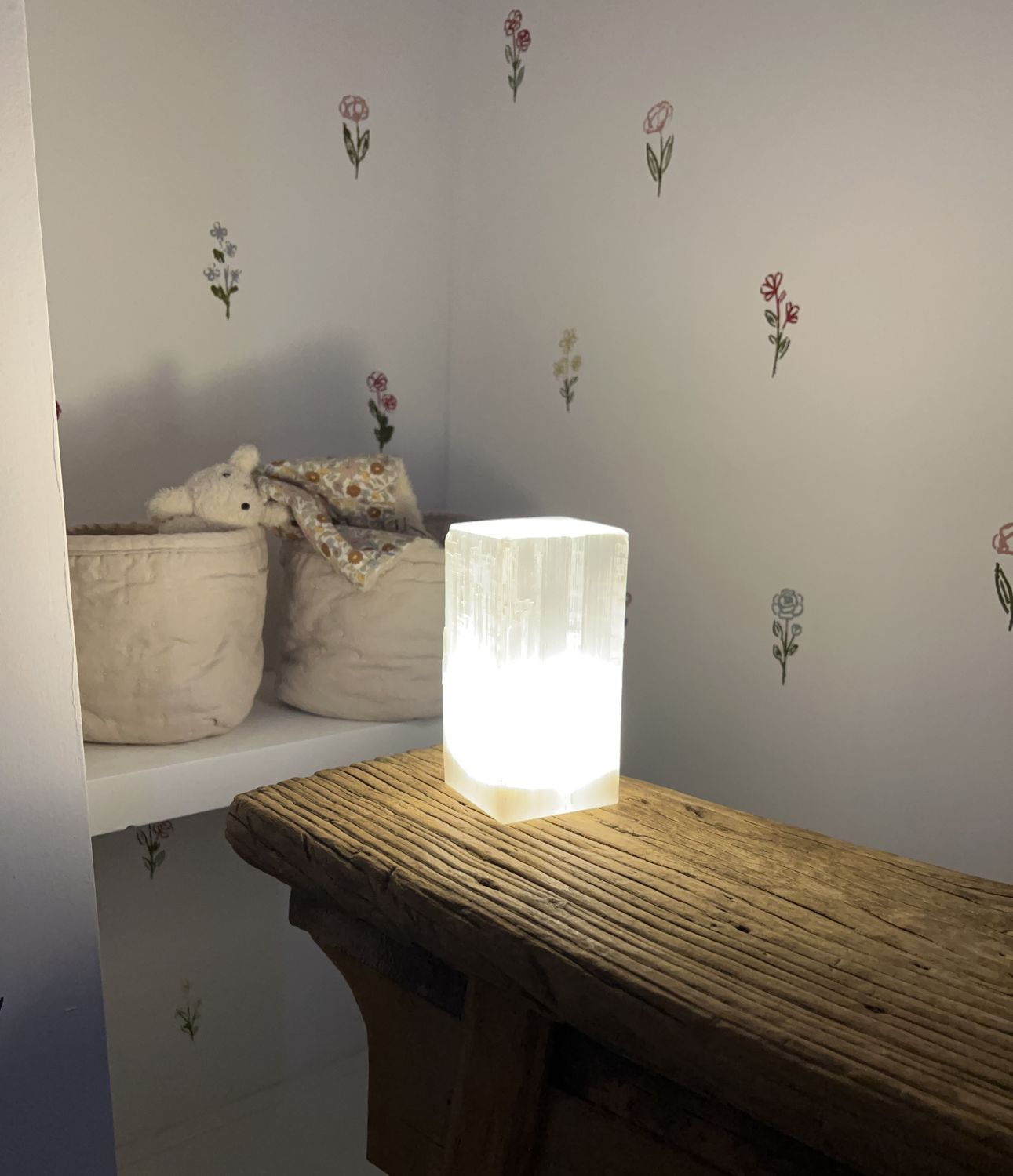 Seleniet (vierkant) lamp