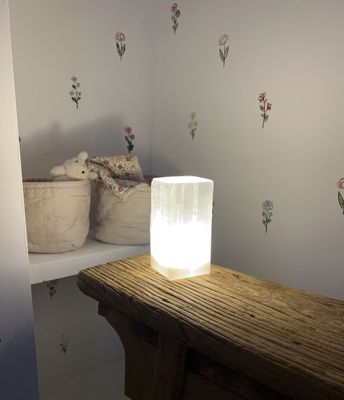 Seleniet (vierkant) lamp