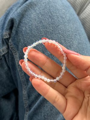 Kinder armband opaliet (4mm)