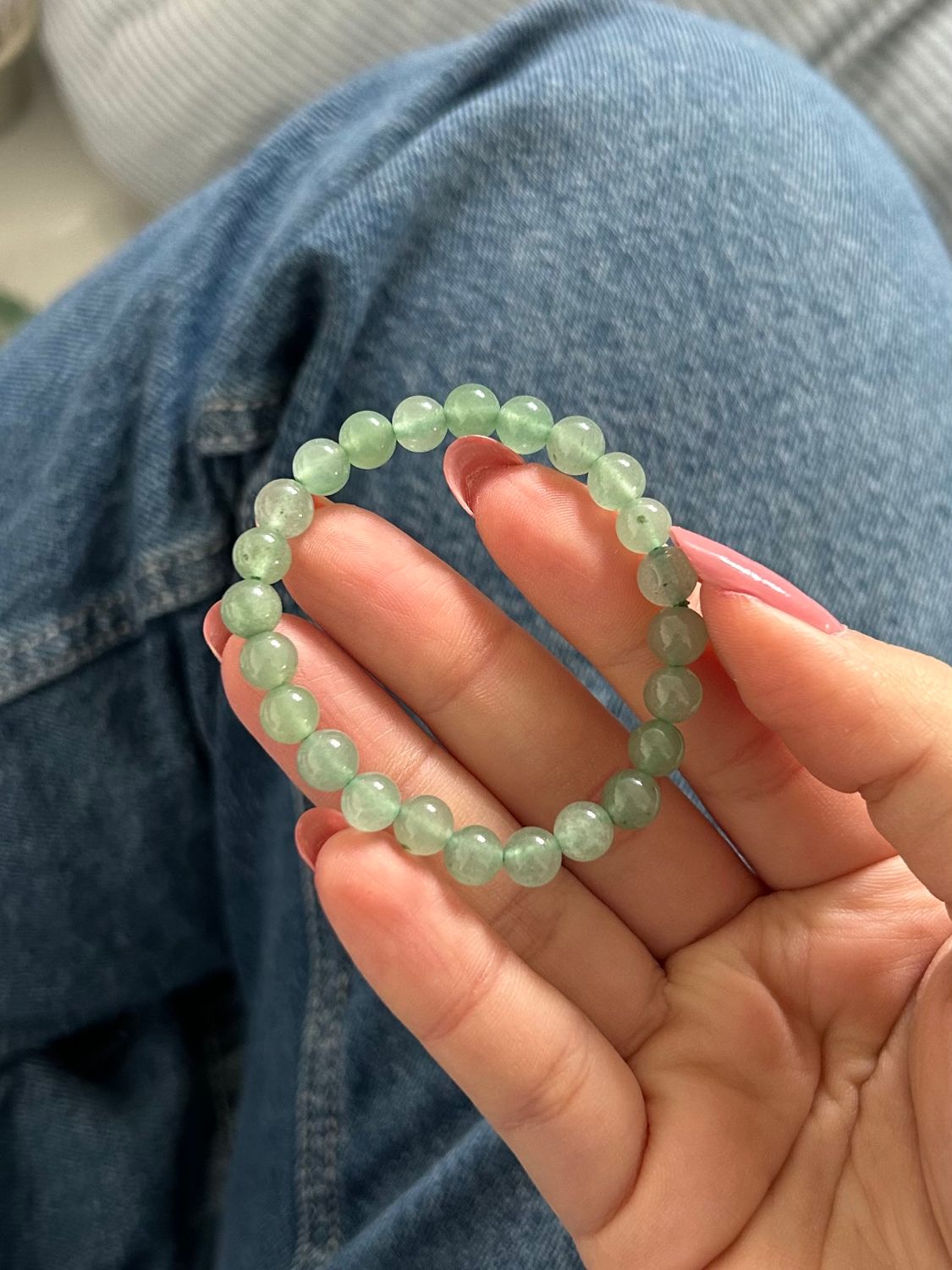 Kinder armband aventurijn (6mm)