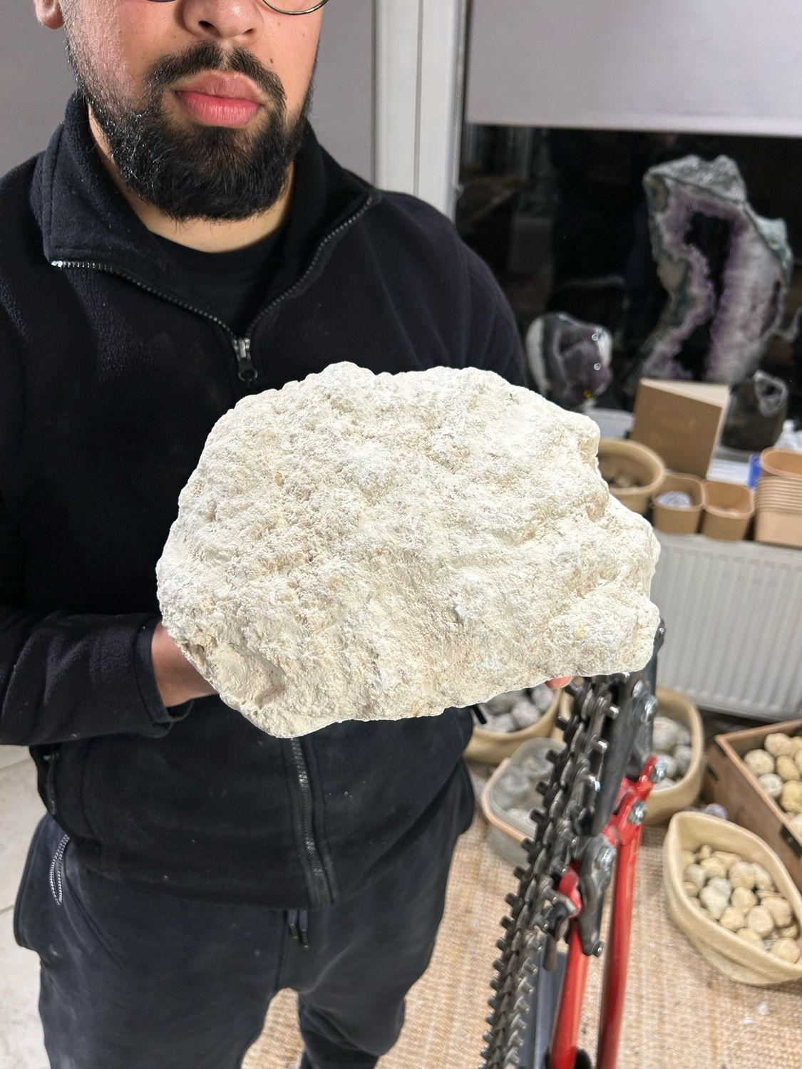 Goliath!! Marokkaanse geode