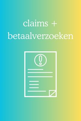Claims + Betaalverzoeken