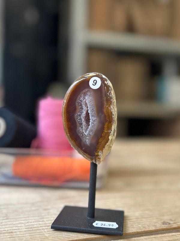 Agaat op standaard Agaat op standaard