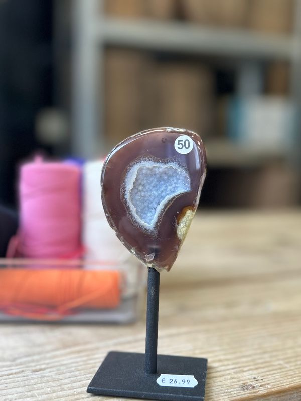 Agaat op standaard Agaat op standaard