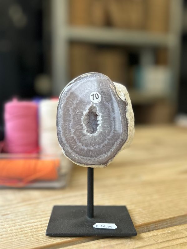 Agaat op standaard Agaat op standaard