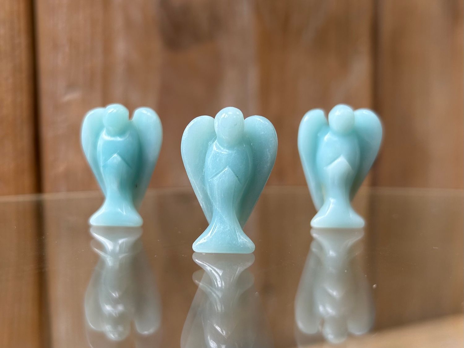 Amazoniet engeltje (2,5cm)