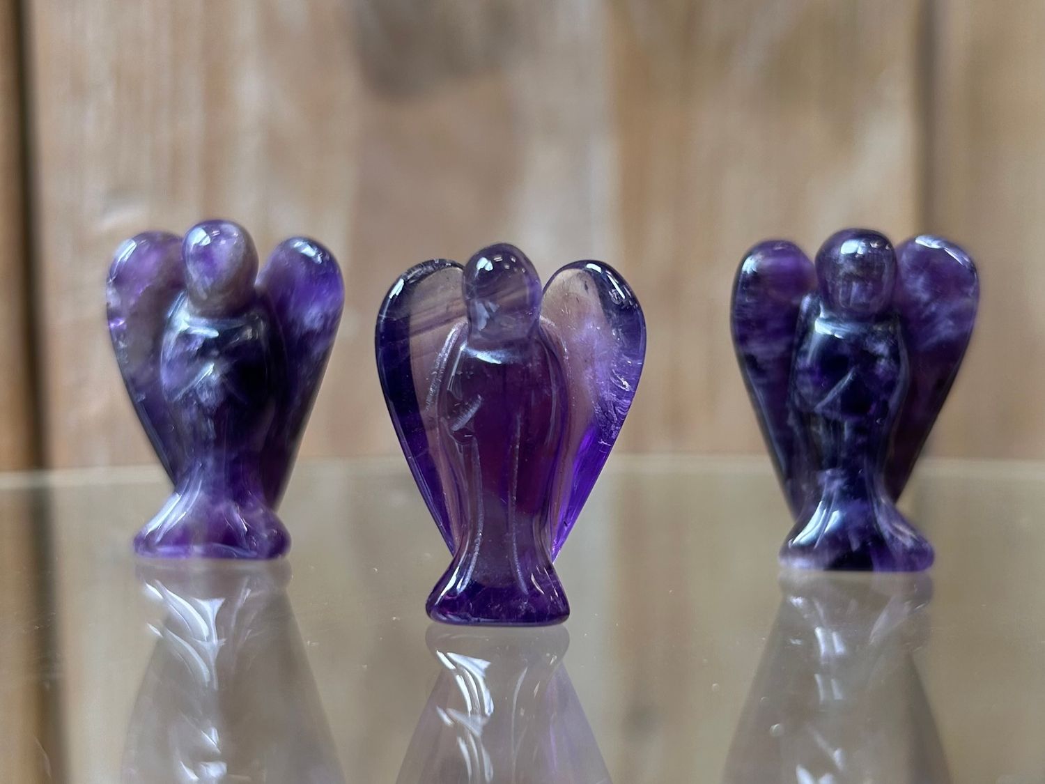 Amethist engeltje (2,5cm)