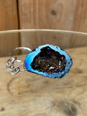 Titanium aura sleutelhanger