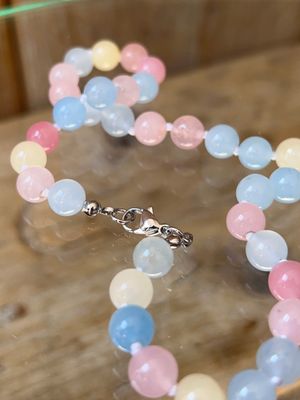 Morganiet ketting (ongeveer 40cm) (behandeld)