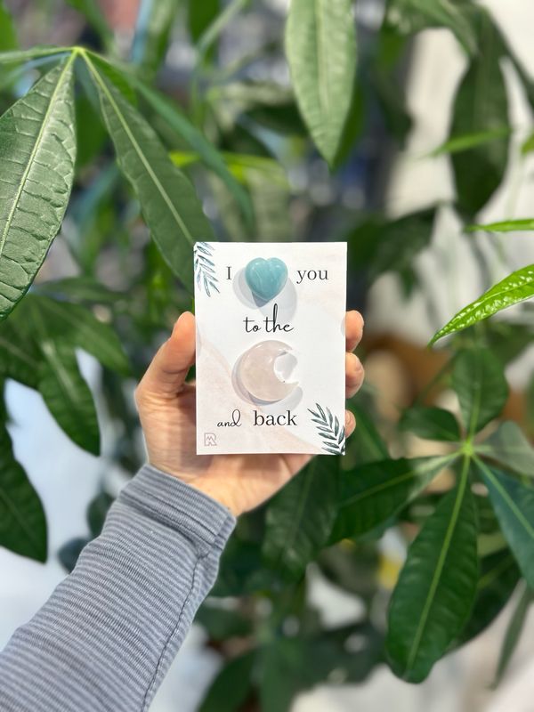 I love you to the moon and back! (Moederdag cadeau)