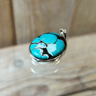 Turkoois Zilveren Hanger (925) Turkoois Zilveren Hanger (925)