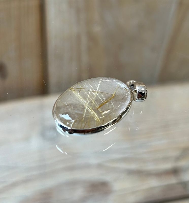 Rutielkwarts Zilveren Hanger (925)