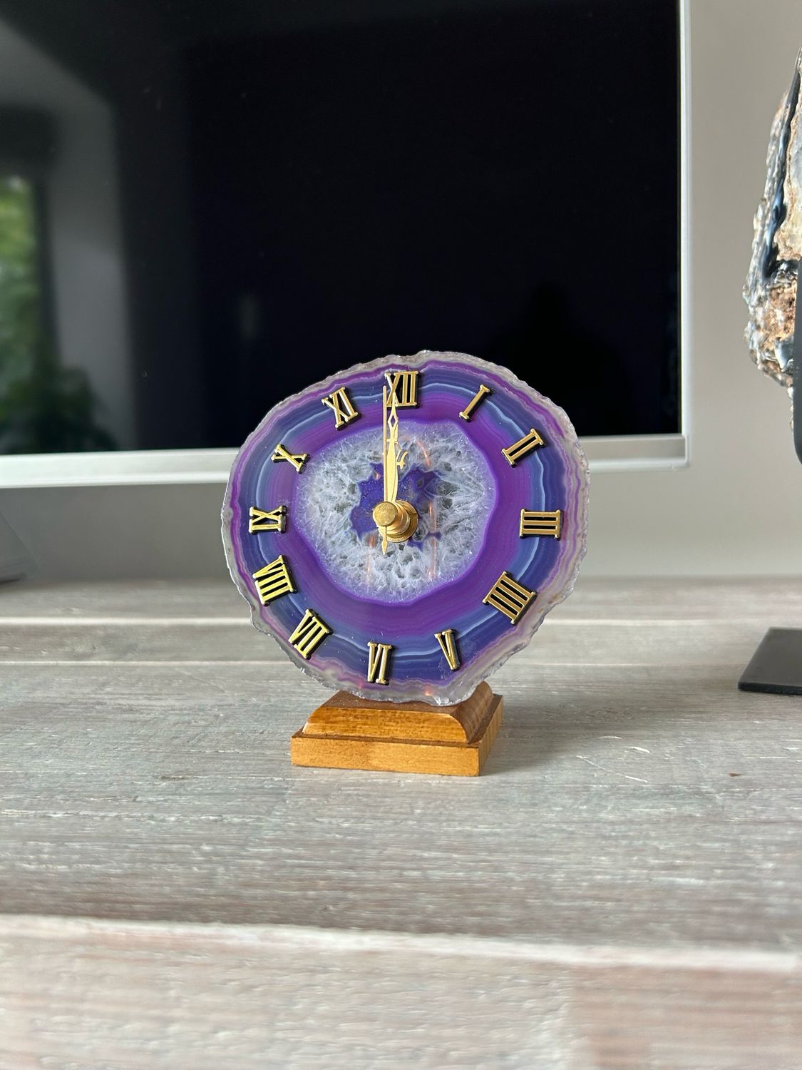 Klokje van agaat