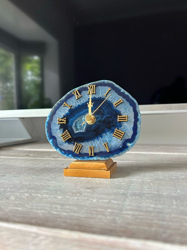 Klokje van agaat