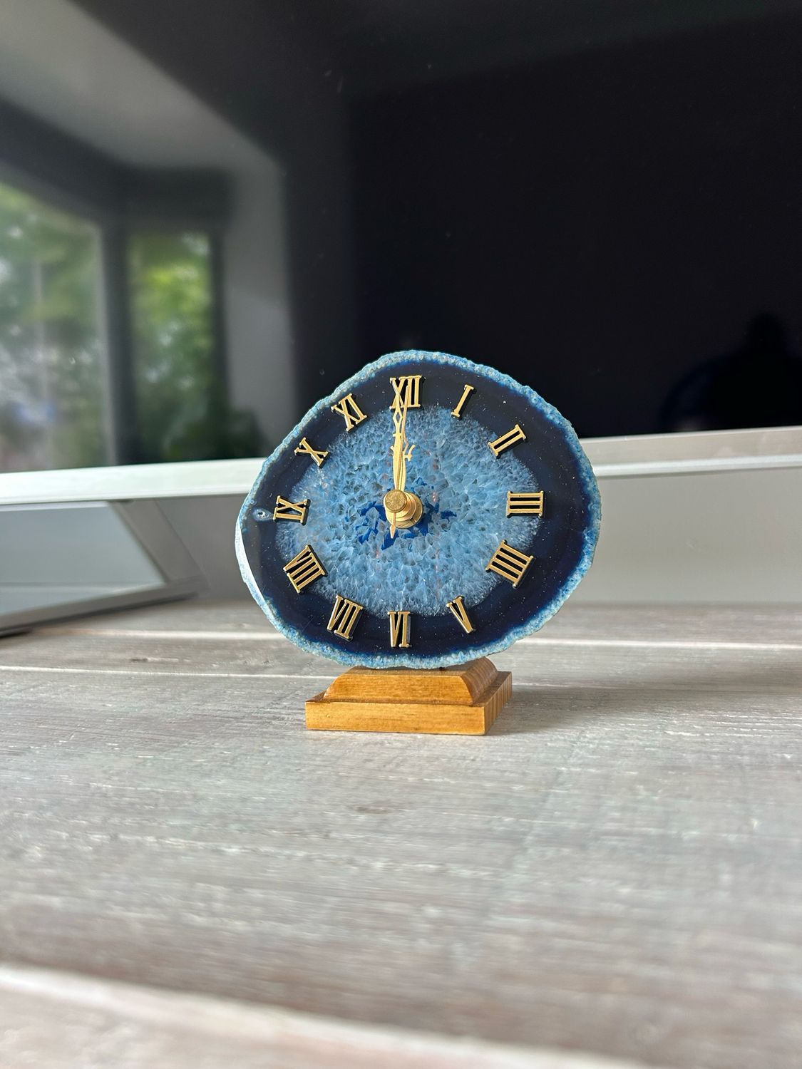 Klokje van agaat