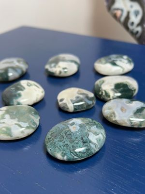 Mos agaat (oplegsteen) Mos agaat (oplegsteen)