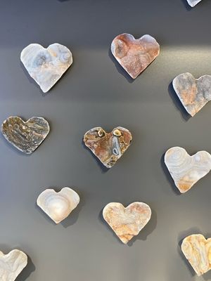 Chalcedoon magneet (OP=OP) Chalcedoon magneet (OP=OP)