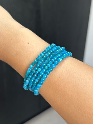 Apatiet armband 4mm (motivatie, ontwikkeling, activerend) Apatiet armband 4mm (motivatie, ontwikkeling, activerend)