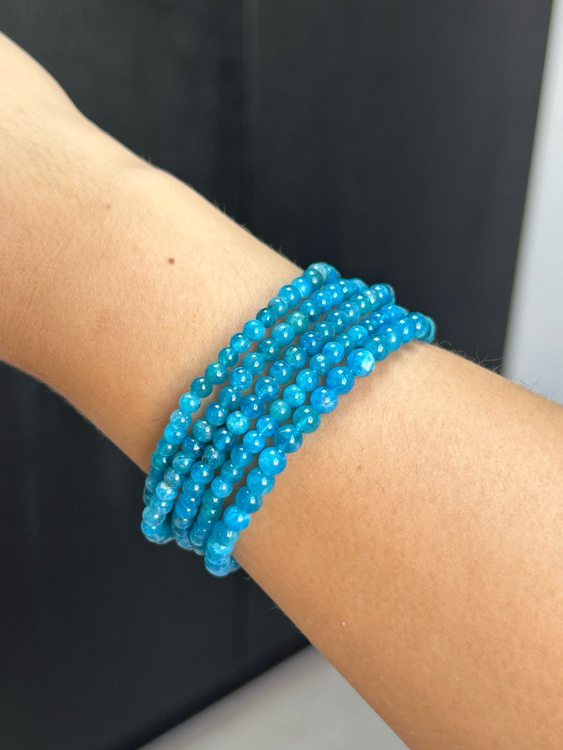 Apatiet armband 4mm (motivatie, ontwikkeling, activerend)