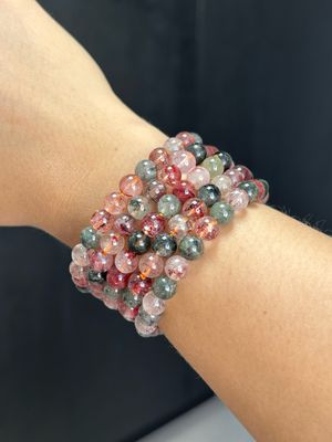 lodoliet armband 6/7mm (krachtige healer, top voor manifesteren)