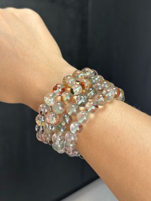 lodoliet armband 8/10mm (krachtige healer, top voor manifesteren) lodoliet armband 8/10mm (krachtige healer, top voor manifesteren)